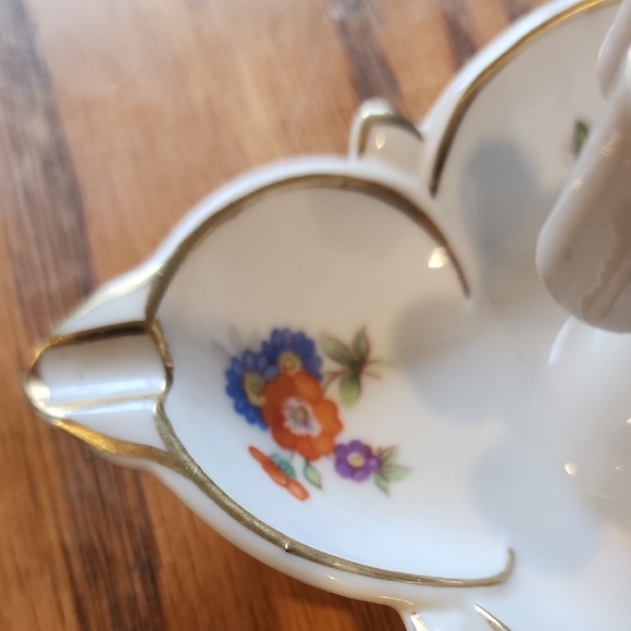 Erphilla Porclelain Snuffer Ashtray Vintage 1930s 40s - Picture 7 of 10